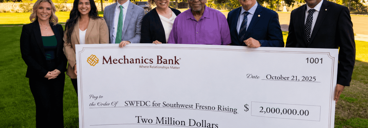 Bank’s $2M loan to power Southwest Fresno homeownership
