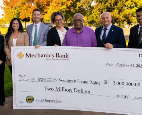 Bank’s $2M loan to power Southwest Fresno homeownership