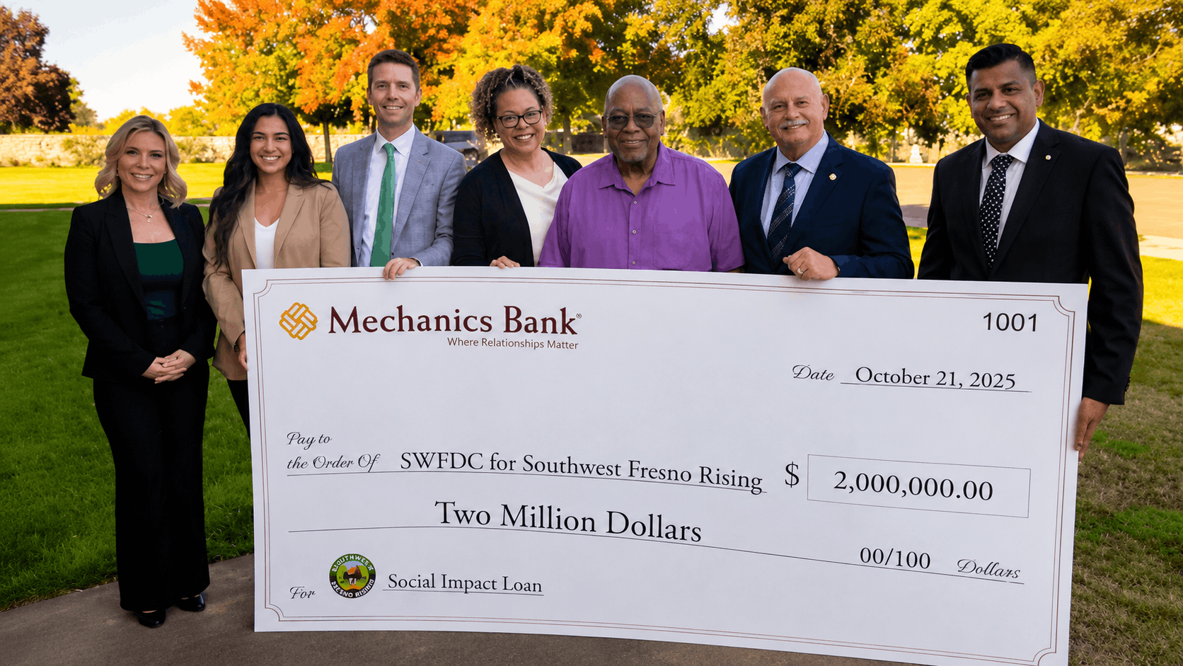 Bank’s $2M loan to power Southwest Fresno homeownership