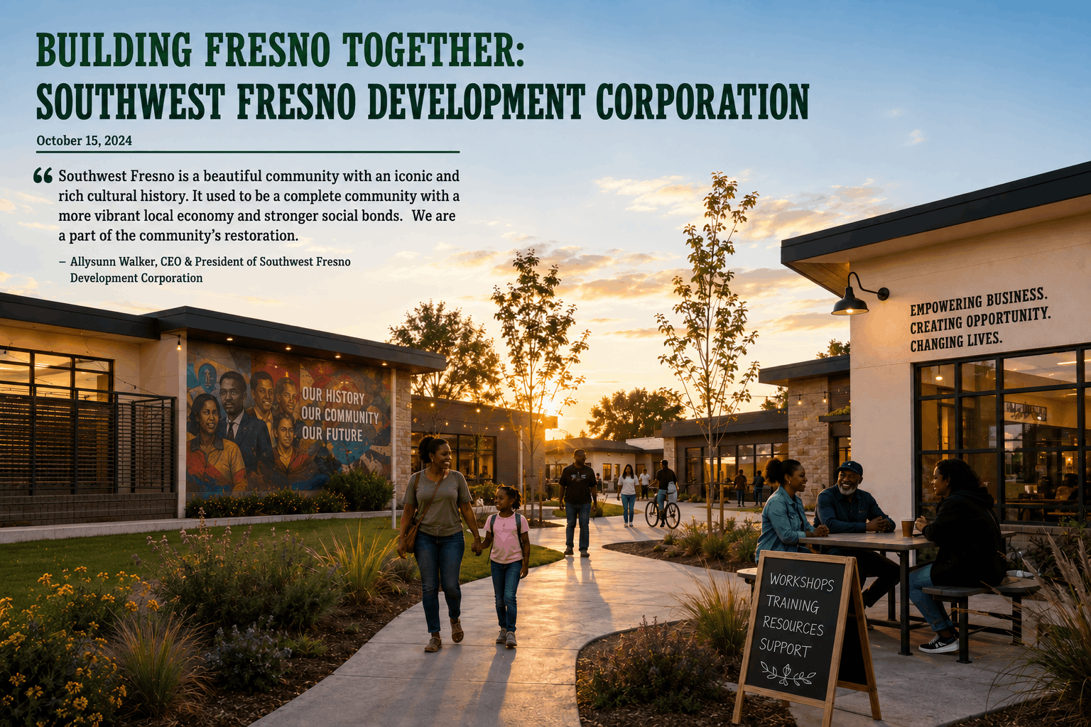 Building Fresno Together