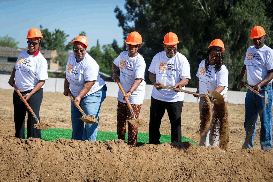 Housing Groundbreaking